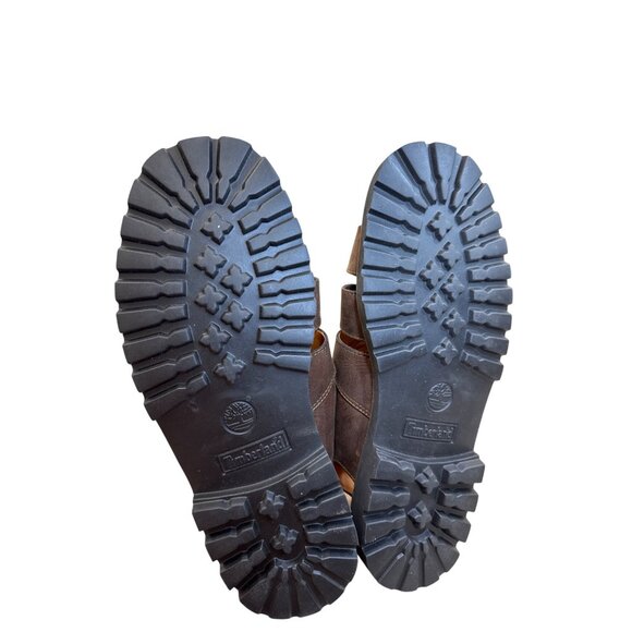 Timberland Mens Brown Leather Hiking Sandals Size 12M SKU8132 - Picture 12 of 15